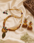 Peacock Heritage Necklace Set