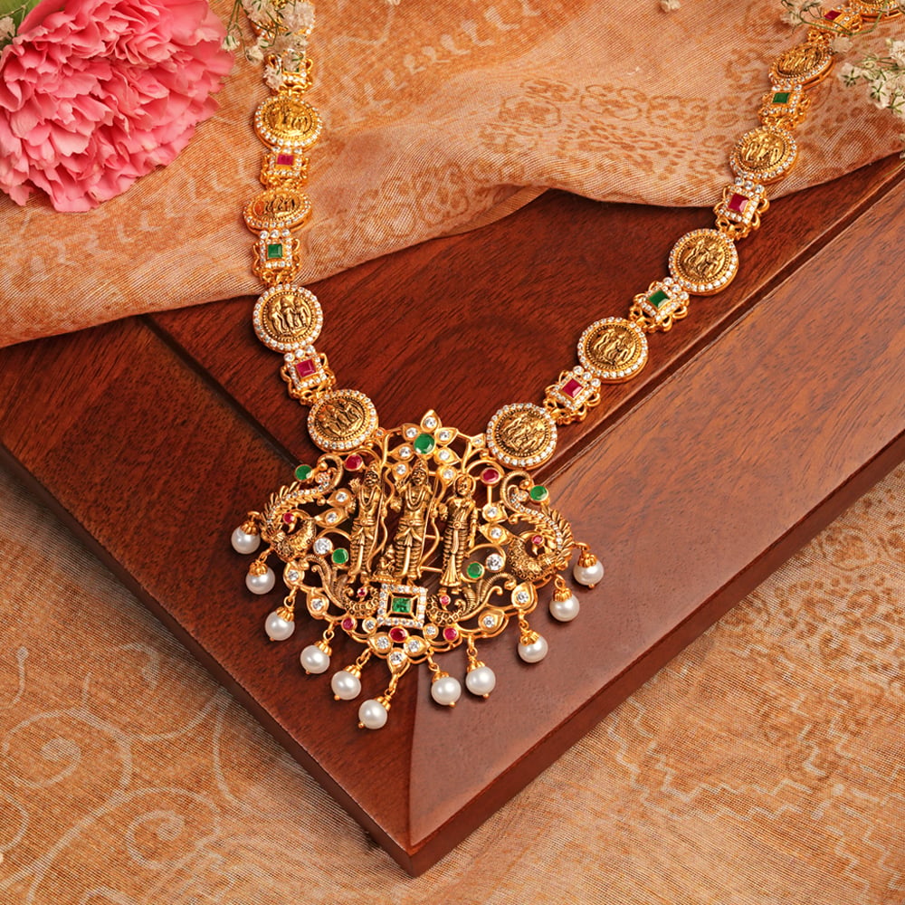 Combo Haram & Necklace Set