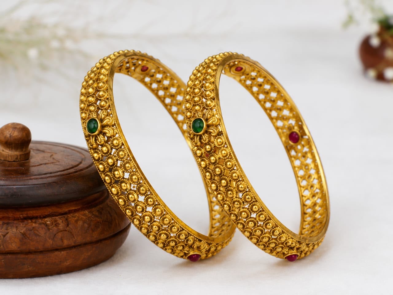 Royal Antique Bangles