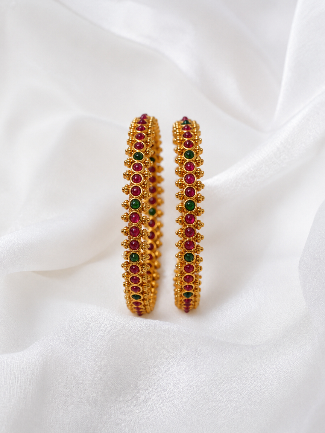Ruby Bloom Bangles