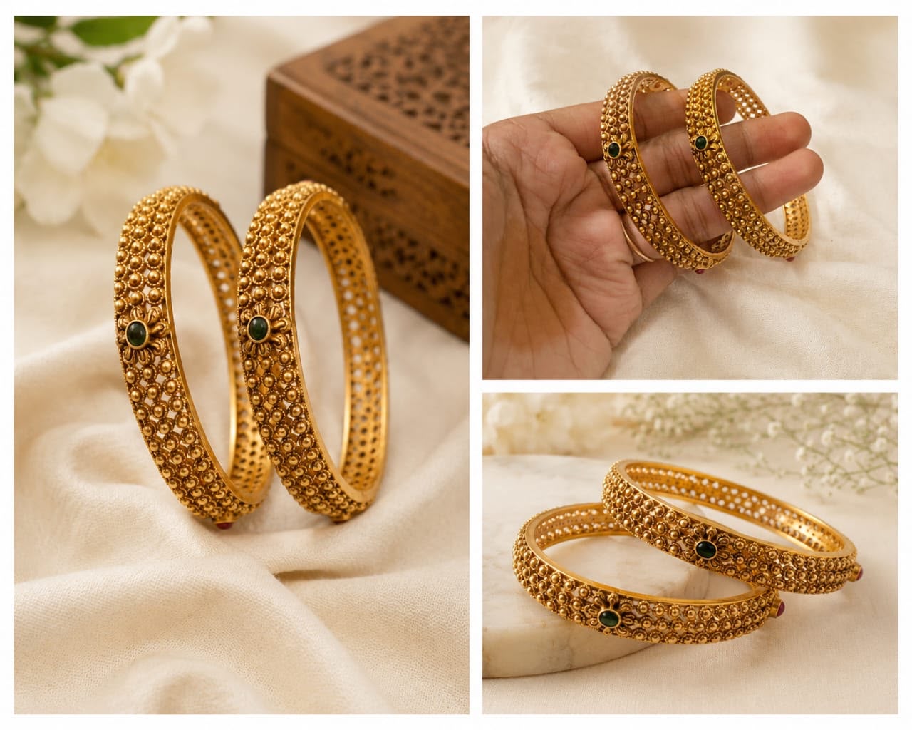 Royal Antique Bangles