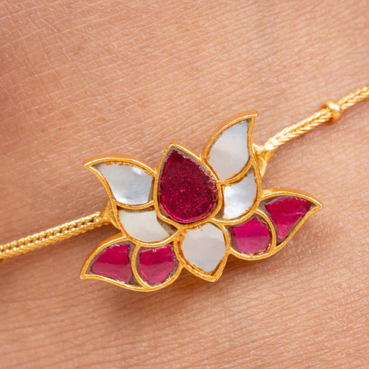Gold Plated Anklet